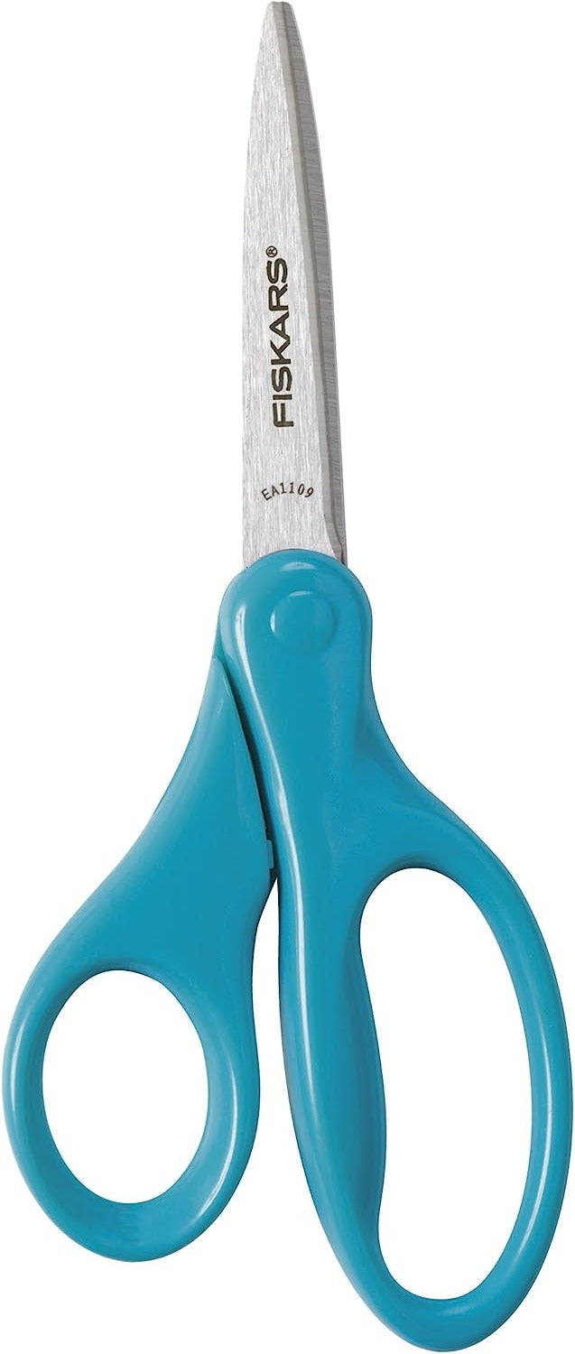 Teen Scissors (8 in.), Turquoise