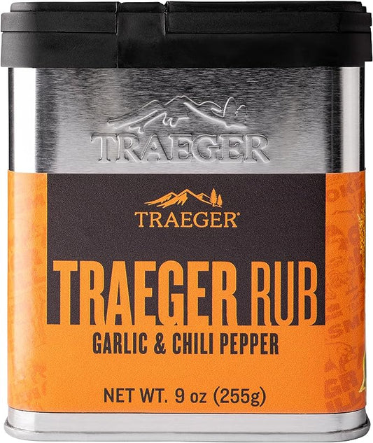 Traeger Rub - Garlic Chili Pepper